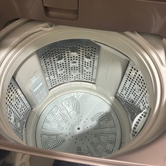 【11/29まで】日立 BEAT WASH 10/5.5kg BW-V100A の画像