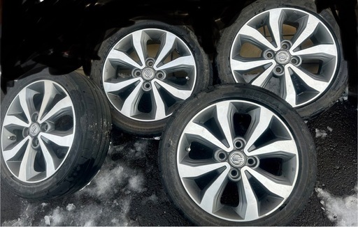 【物置き保管により積雪迄の販売】
アルミホイール　日産デイズ ハイウェイスターGターボ 15インチ 日産純正