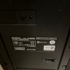 SONY スピーカーの画像