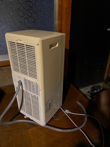 スポットエアコン jcf-mx602-wh 2022年製