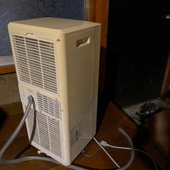 スポットエアコン jcf-mx602-wh 2022年製の画像