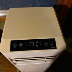 スポットエアコン jcf-mx602-wh 2022年製の画像
