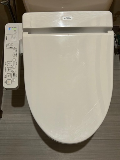 TOTO ウォシュレット一式 TCF6622白