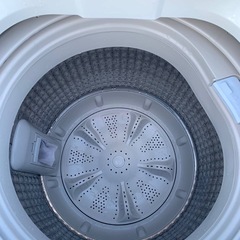 ♦Haier 全自動電気洗濯機【2019年製】JW-C55Dの画像