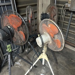 工業用扇風機の画像