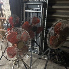 工業用扇風機の画像