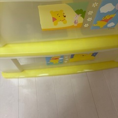 収納ケーズ、プーさんの画像