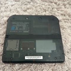 ニンテンドー2DS クリアブラック本体　ポケモンソフトセットの画像