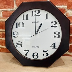 【激安】KEEAY 掛け時計