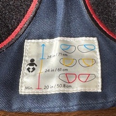 エルゴ 抱っこ紐 防寒カバー付きの画像