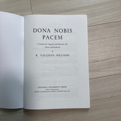 楽譜　新品です。の画像