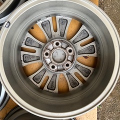 ステップワゴン　純正ホイールの画像