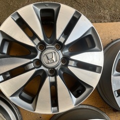 ステップワゴン　純正ホイールの画像