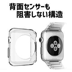 【無料】アップルウォッチ カバー 保護ケース TPU製 大量の画像