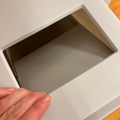 【美品】ニトリ3段ゴミ箱、収納の画像