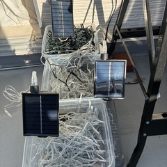 屋外用LEDイルミネーションワイヤーお貸しします