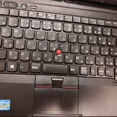 【受渡予定者決定】【残念なタブレットPC】ThinkPad X230Tablet（画面右部表示不安定）の画像