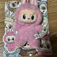 連休取引希望　ラブブ マカロン ライチベリー 未使用 Labubu 第一世代の画像