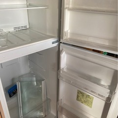 2021年製2ドア冷蔵庫😊☘️の画像