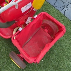 アンパンマン 三輪車 それいけ! アンパンマンデラックスII レッドの画像