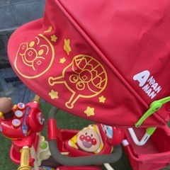 アンパンマン 三輪車 それいけ! アンパンマンデラックスII レッドの画像