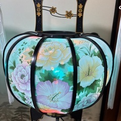 回り燈籠    の画像