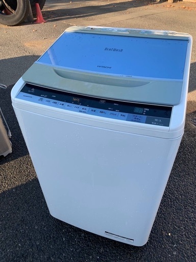 ♢HITACHI 全自動電気洗濯機【2015年製】BW-7WV HITACHI 全自動洗濯機