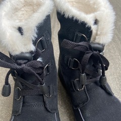 子供用　ブーツ　19センチの画像