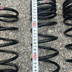 ダイハツ　RS-Rダウンサス「加工品」　中古の画像