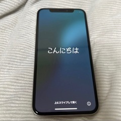 iPhone XS 64GB SIMフリー　美品の画像