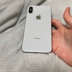 iPhone XS 64GB SIMフリー　美品の画像