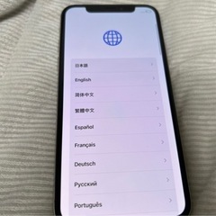 iPhone XS 64GB SIMフリー　美品の画像