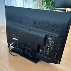 SHARP テレビ　32型　2014年製の画像