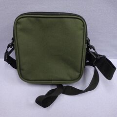 ( E-43 )carhartt カーハート ショルダーバッグ オリーブ 迷彩柄 ポケット かっこいい 中古の画像