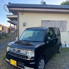 トヨタ ピクシススペース カスタムX 8万キロ台 車検2年付き Bluetoothフルセグナビの画像