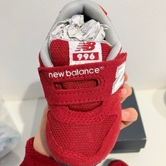 ニューバランス　スニーカー　12cmの画像