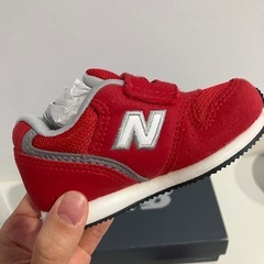 ニューバランス　スニーカー　12cmの画像