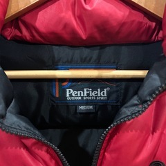 【Pen Field】ダウンジャケットの画像