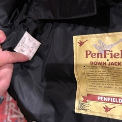 【Pen Field】ダウンジャケットの画像
