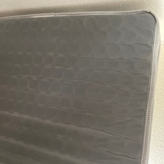 お譲り先決まりました　シングルマットレスの画像