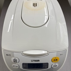 Tiger炊飯器 JBH-G1 の画像