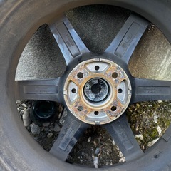 15インチ　アルミホイールの画像