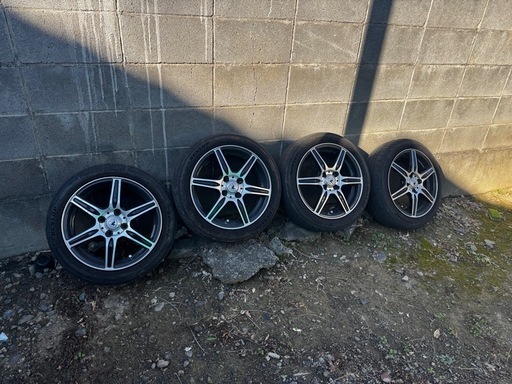 15インチ　アルミホイール