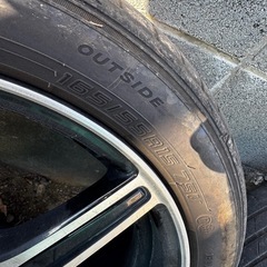 15インチ　アルミホイールの画像