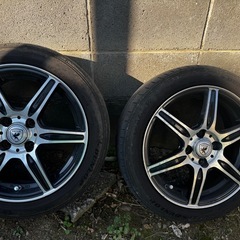 15インチ　アルミホイールの画像