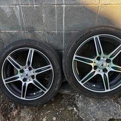 15インチ　アルミホイールの画像