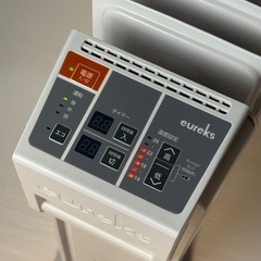 eureks ユーレックス  オイルヒーター  LF11ES　IW 動作品 ②の画像