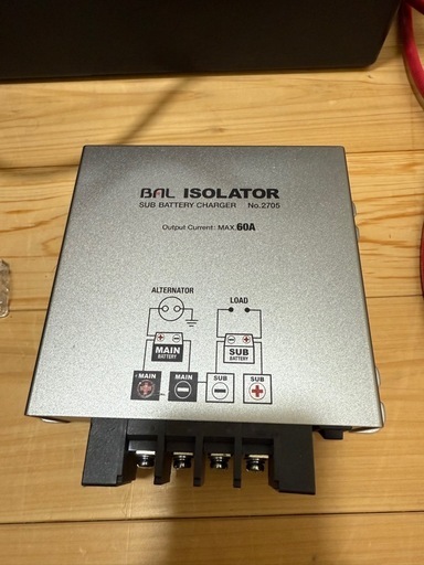 走行充電サブバッテリーフルセット