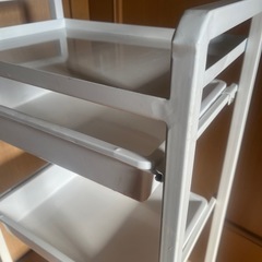 キャスター　ワゴンの画像