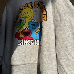 クッキーモンスター服100